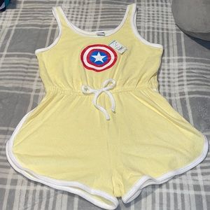 Marvel Captain America romper ☀️